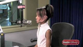 Willow Smith Talks with Radio Disneys Ernie D About Allstar Weekend [upl. by Fernand]