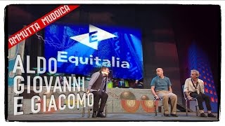 Equitalia 1 di 2  Ammutta Muddica  Aldo Giovanni e Giacomo [upl. by Sherwood]