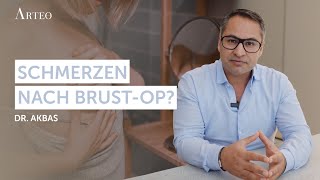 Schmerzen nach einer Brustvergrößerung  BrustOP │Arteo Praxis amp Klinik Düsseldorf [upl. by Derfiniw]