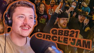 Reacting to GBB Circle Jam [upl. by Ferdy908]