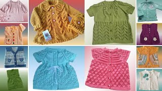 Knitting a Cardigan EASY TUTORIAL [upl. by Lledyr]