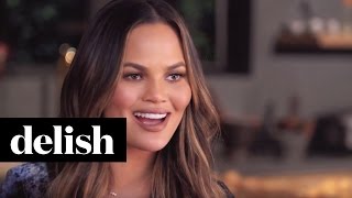 Chrissy Teigen Cravings  Delish [upl. by Evangelina]