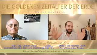 Interview mit Lothar Lauer über Innere Erde OnlineKongress Die Goldenen Zeitalter der Erde [upl. by Netfa]