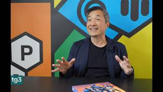 Jim Lee il fumettista dei record lintervista [upl. by Waxler]