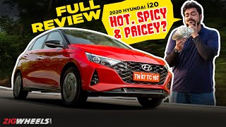 Hyundai i20 Review  Petrol Turbo amp Diesel  Zigwheelscom [upl. by Brietta766]