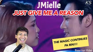 JM amp Marielle  Just Give Me A Reason Showtime  KS Reaction Video [upl. by Raynah]