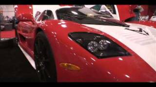 SEMA 2008 1800 HP Mosler MT 900S [upl. by Hnoj]