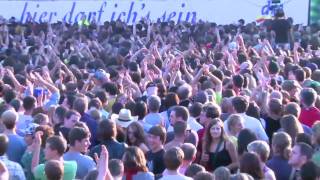 Der wahrscheinlich größte Flashmob aller Zeiten DAS FEST 2009 German Video [upl. by Siobhan492]