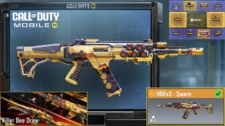 NEW DOUBLE LEGENDARY LUCKY DRAW HBRa3 😍  Ranked Multiplayer COD MOBILE [upl. by Herrah]