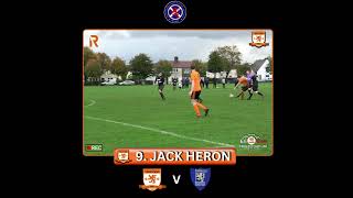 JACK HERON No2 V KNIGHTSWOOD OCT 24 [upl. by Janus686]