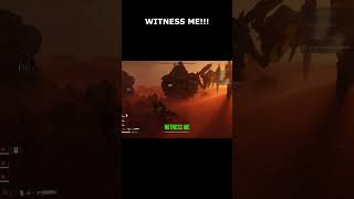 WITNESS ME helldivers2 helldiver democracy skyrim gaming [upl. by Sosthina]