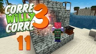 quotConstrucción Mágicaquot  CorreWillyCorre3  Episodio 11  MINECRAFT Mods Serie  Willyrex [upl. by Zucker340]