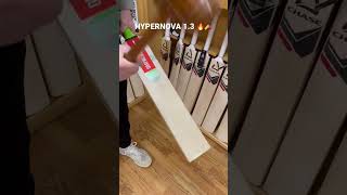 2023 GrayNicolls Hypernova 13 used by Babar Azam amp Mohammed Rizwan [upl. by Helbonnah]