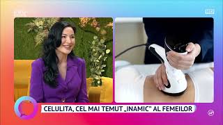 Celulita cel mai temut quotinamicquot al femeilor  Dr Filis Demirgean [upl. by Cale]