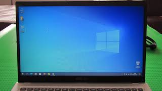 Windows 10 Pro version 20H2 build 19042844 on Asus X515M Notebook PC [upl. by Llenor]