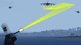 Air Defense System Shot Down Incoming Enemy Fighter Jets and Attack helicopters  ArmA 3 [upl. by Selway]