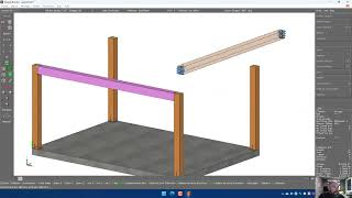 Tutoriel Véranda Bois et Ferrures métalliques [upl. by Nashom]