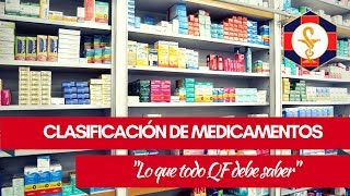 Clasificación de medicamentos [upl. by Bettina379]