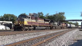 Railfanning Lake County 93024 featuring Bad Order Setout [upl. by Eellah]