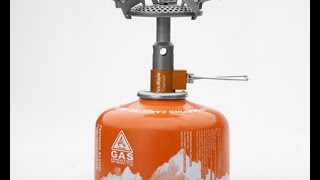 Firemaples FMS116T Isobutane backpacking stove [upl. by Aihsetan]