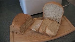 Basic White Bread Using Your Bread Machine [upl. by Ecyob]