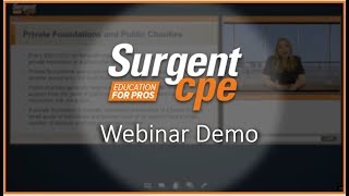 SurgentCPE Webinar Demo [upl. by Pik700]