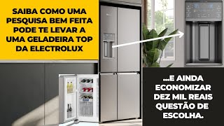 Geladeira Electrolux  Modelo IQ8IS versus IQ8S [upl. by Dirgni]