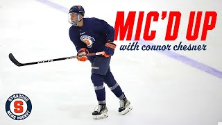 Syracuse Hockey Micd Up Connor Chesner [upl. by Chu]