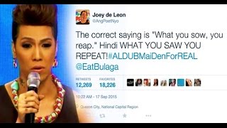 Pastillas Girl Beat AlDub For The First Time On Twitter [upl. by Tavy]