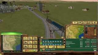 Railroad Tycoon 3 14  Texas Tea 44 [upl. by Ailec842]