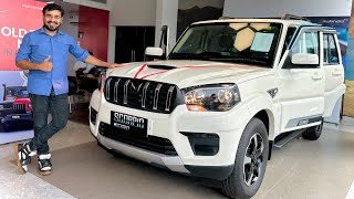 New Mahindra Scorpio Classic S 7 STR  1362 Lakh Top Model ❓ Detailed Review Full SUV 🔥 scorpio [upl. by Modeerf101]