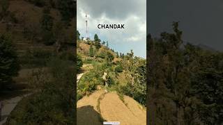 CHANDAK  PITHORAGARH  nature beauty explore solitary youtube shorts [upl. by Agata560]