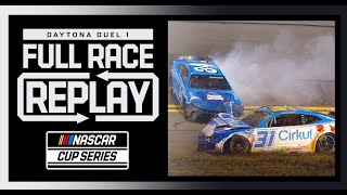 2024 NASCAR Bluegreen Vacations Duel 1 at DAYTONA  NASCAR Cup Series Full Race Replay [upl. by Hoshi]