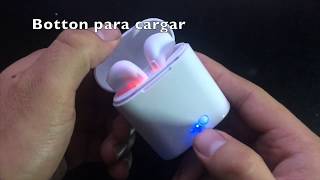 i7S TWS AirPods Clone Super Review [upl. by Valleau]