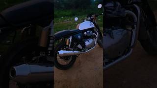 Evening with Continental GT 650 2024 dreambike continantalgt650 gt650 royalenfield Gt650 [upl. by Halona]