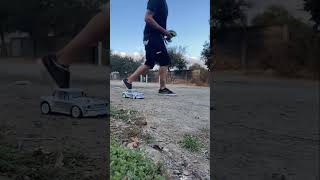 shorts UDIRC 1602 panther 116th brushed rc blows a motor [upl. by Enomes367]