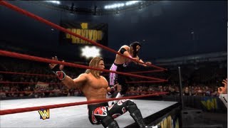 WWE 13 Attitude Era Mode Ep 9  Montreal Screwjob [upl. by Clementine]