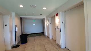 New Otis Elevators at the Holiday Inn Resort Fort Walton Beach FL [upl. by Nanaek709]