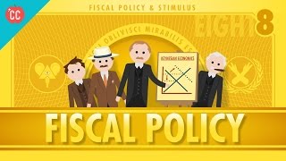 Fiscal Policy and Stimulus Crash Course Economics 8 [upl. by Charie210]