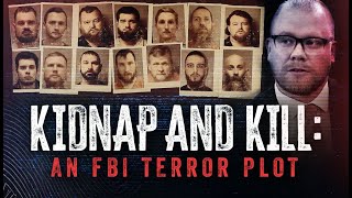 KIDNAP and KILL An FBI Terror Plot  OFFICIAL TRAILER 2 [upl. by Lu]