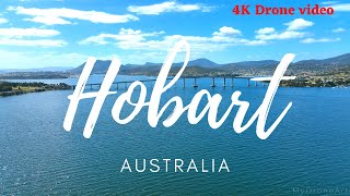 HOBART 2022  TASMANIA AUSTRALIA  4K [upl. by Nnazus]