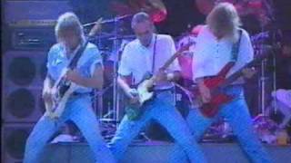 Status Quo  Bye Bye Johnny live from the RTYD tour [upl. by Atterual]