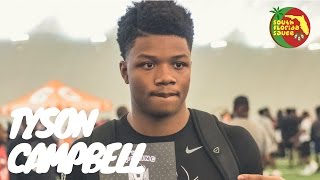 Tyson Campbell Highlights Mix  The Opening  American Heritage CB CLASS OF 2018 [upl. by Lehar241]