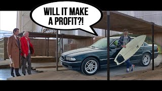 1999 BMW 728i E38 Review  Buy it Try it Sell it with Geoff Buys Cars  The best James Bond BMW [upl. by Micco]