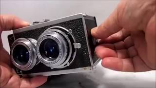 RICOHFLEX Holidayカメラの操作 [upl. by Enrichetta]