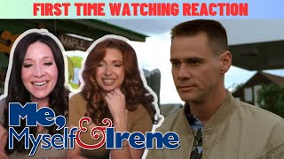 Me Myself and Irene 2000 First Time Watching Reaction [upl. by Lorilyn57]