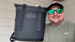 How Many Cans Can the Yeti M12 Backpack Cooler Hold yeti yeticoolers yeticoolers [upl. by Gussi761]