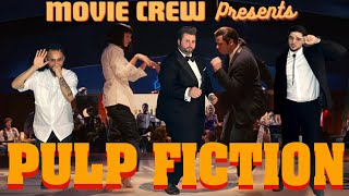 First Time Watching… Pulp Fiction [upl. by Hgalehs602]