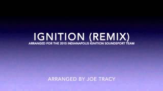 Remix to Ignition R Kelly for Marching Band [upl. by Drhacir]