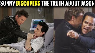 Sonny discovers that his attacker is an amnesiac Jason ABC General Hospital Spoilers [upl. by Orteip]